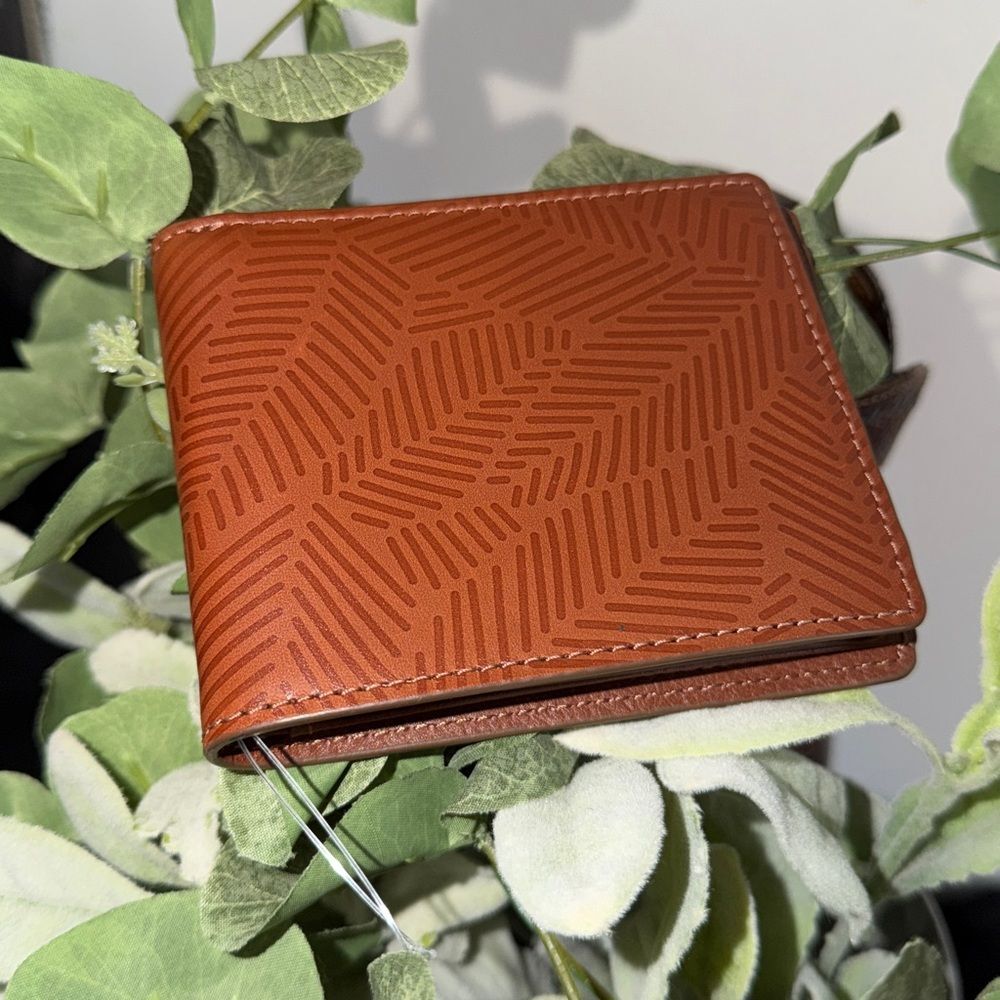 Fossil Men's Brown Wallet-purses